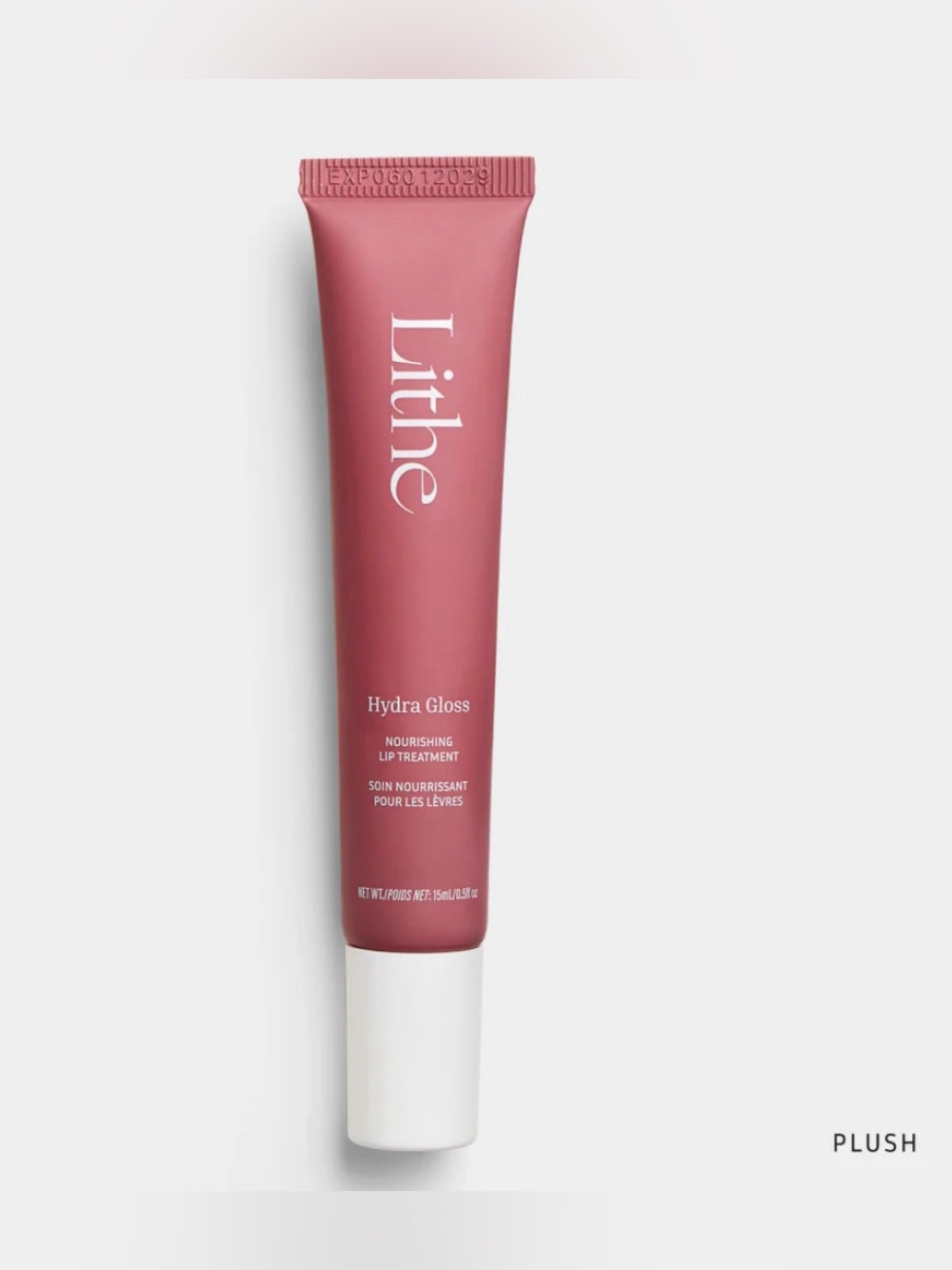 Lithe Hydra Gloss In Shade Plush